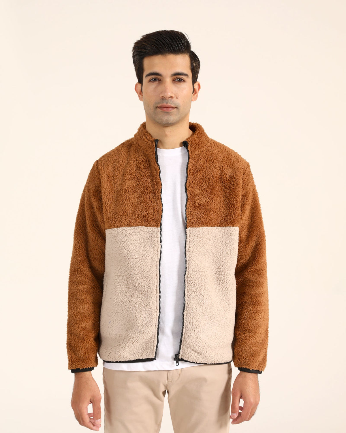 Men Fashion Zip Thru Upper - Engine - Buy Now