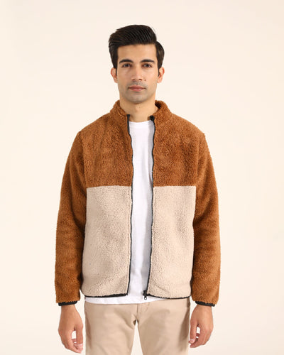 Men Fashion Zip Thru Upper