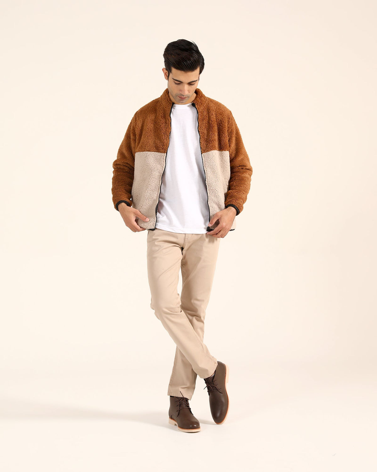 Men Fashion Zip Thru Upper - Engine - Buy Now