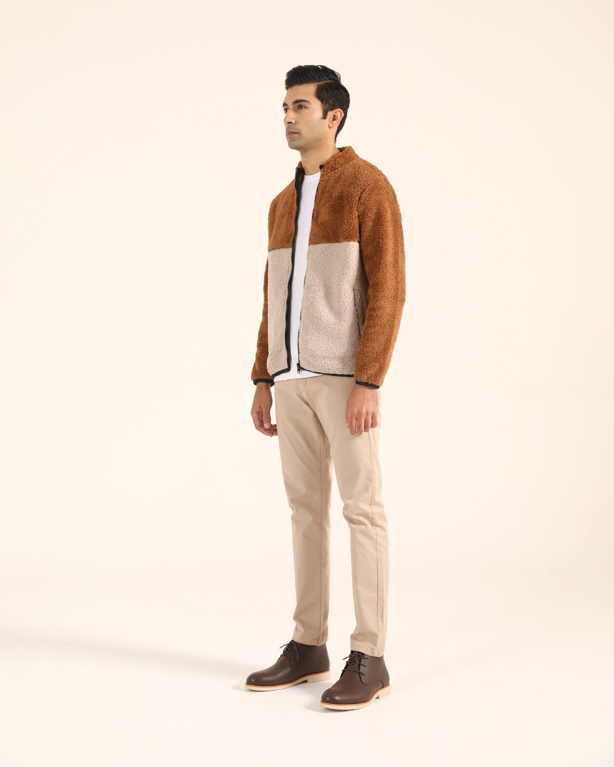 Men Fashion Zip Thru Upper - Engine - Buy Now