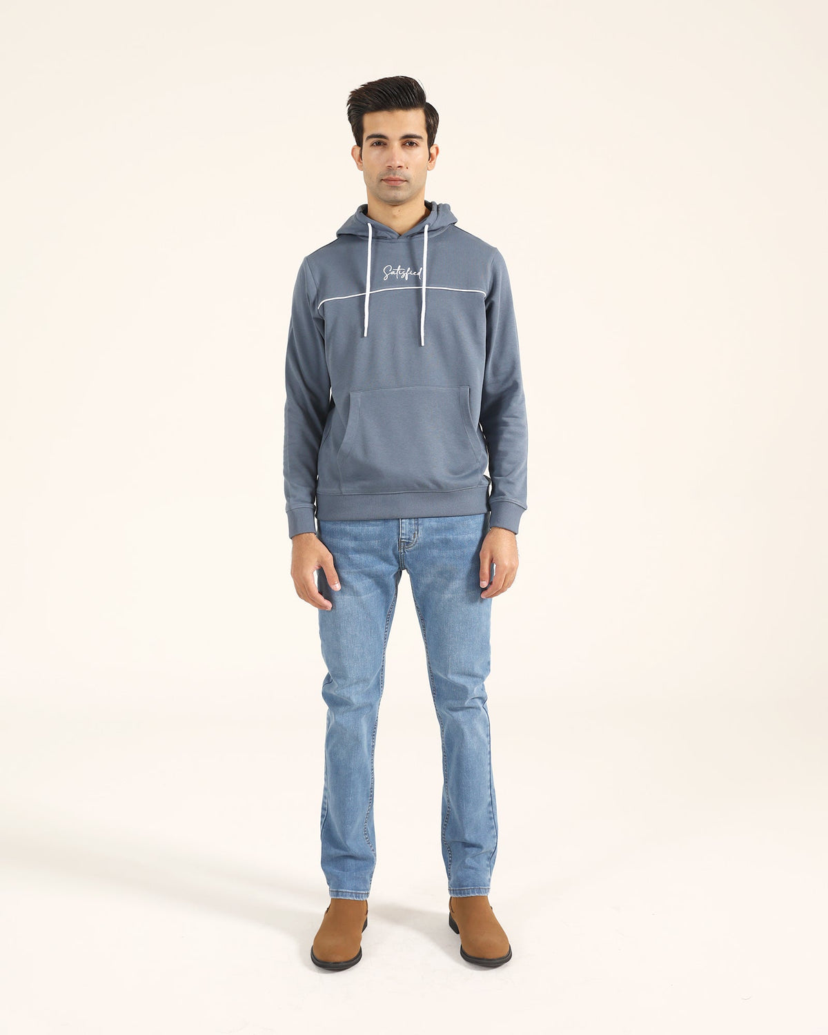 Men Basic Hoodie - Engine - Buy Now