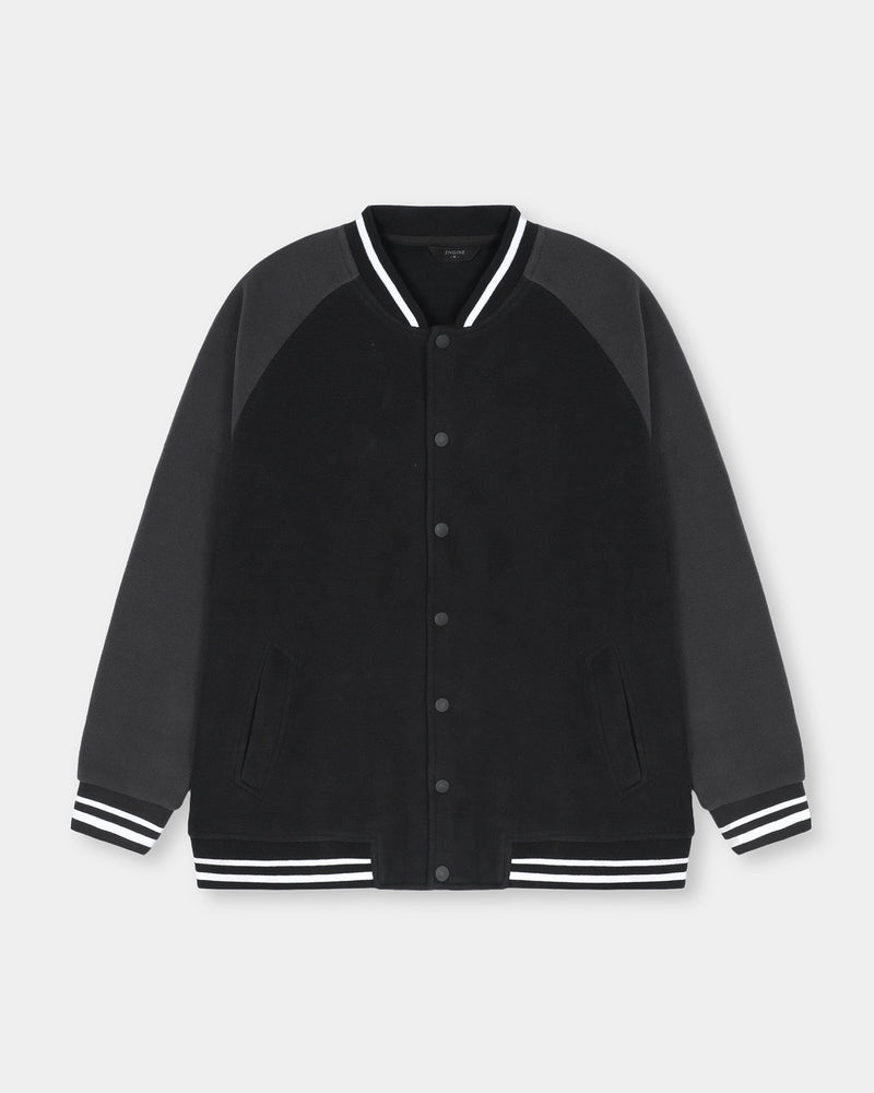 Men Varsity Jacket - Engine - Buy Now