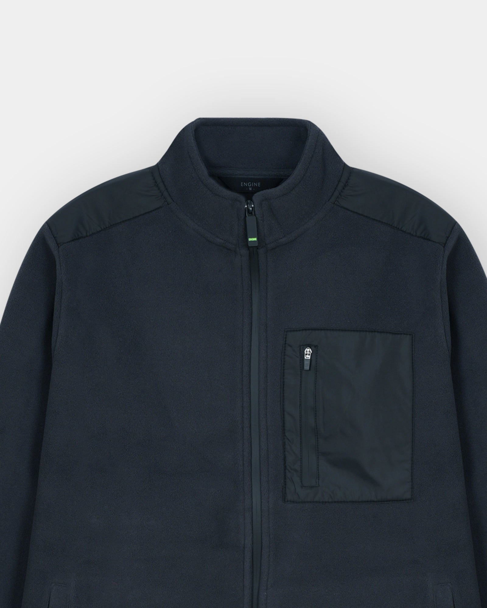 Men Zip-Up Upper