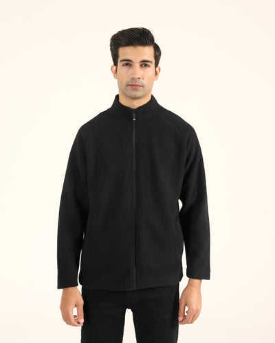 Men Fashion Zip Thru Upper