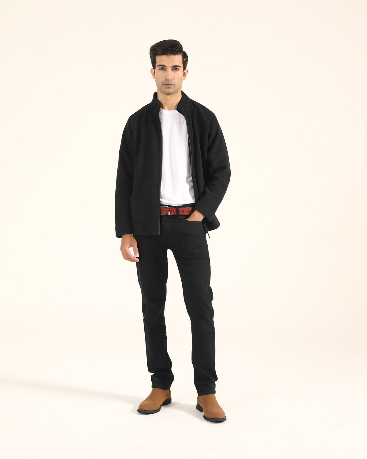 Men Fashion Zip Thru Upper - Engine - Buy Now