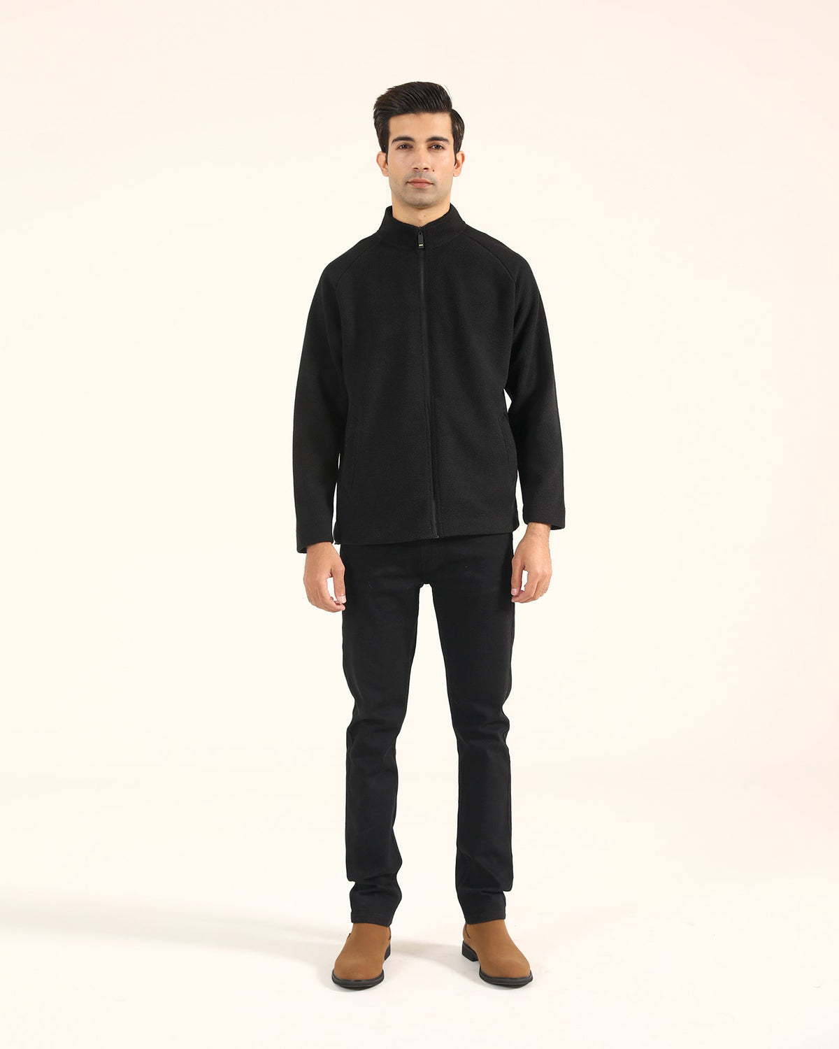 Men Fashion Zip Thru Upper - Engine - Buy Now