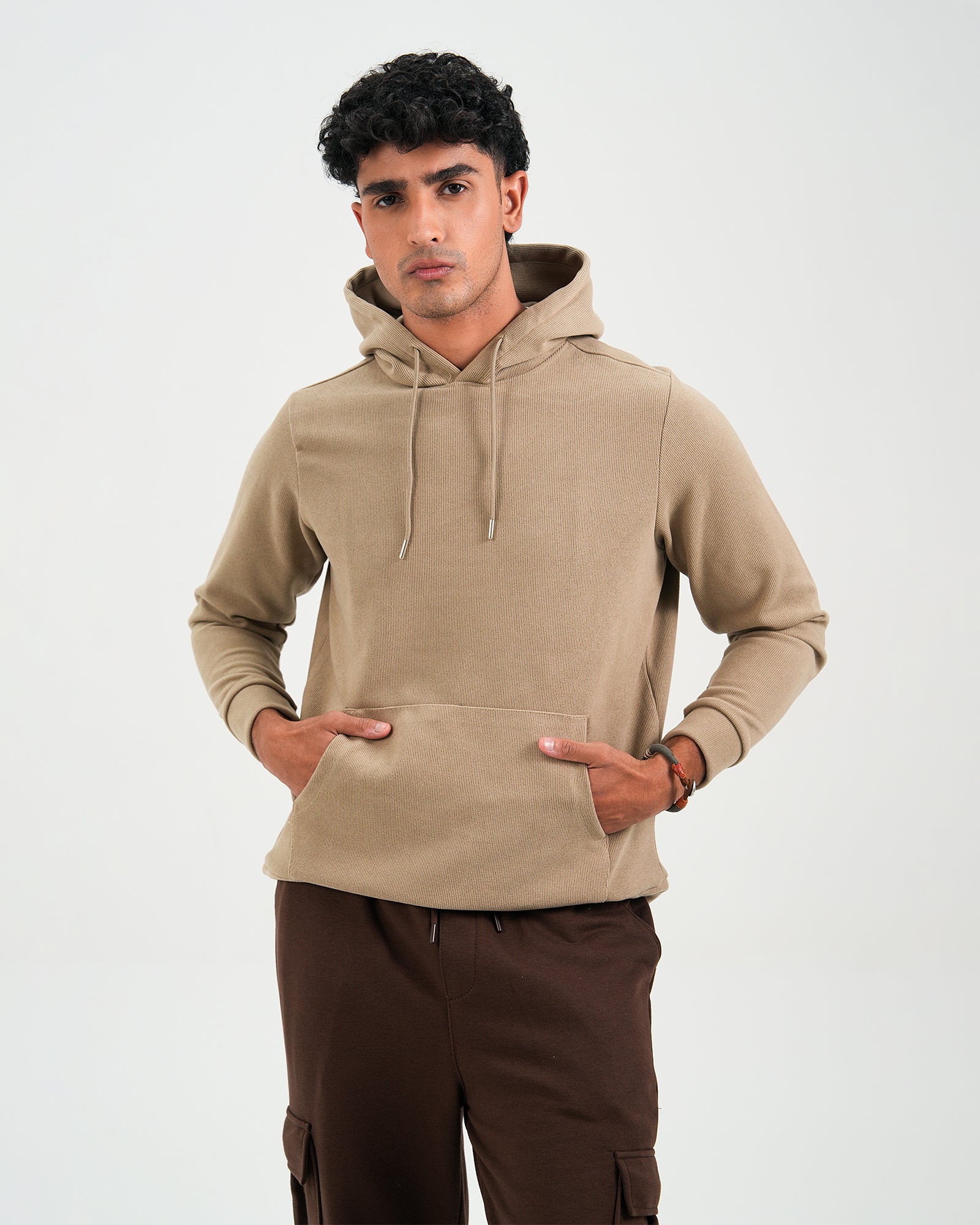 Men Basic Hoodie