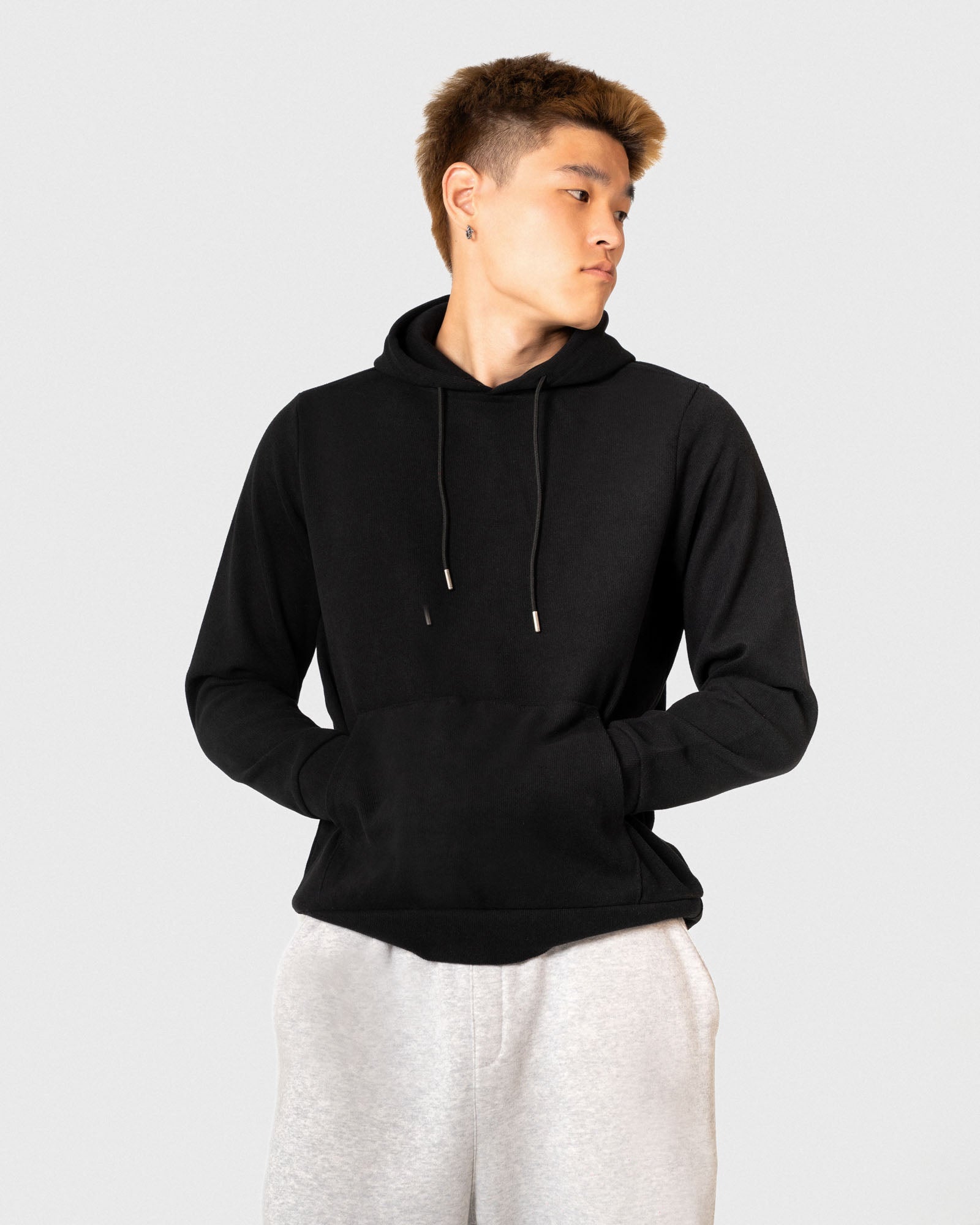 Men Basic Hoodie