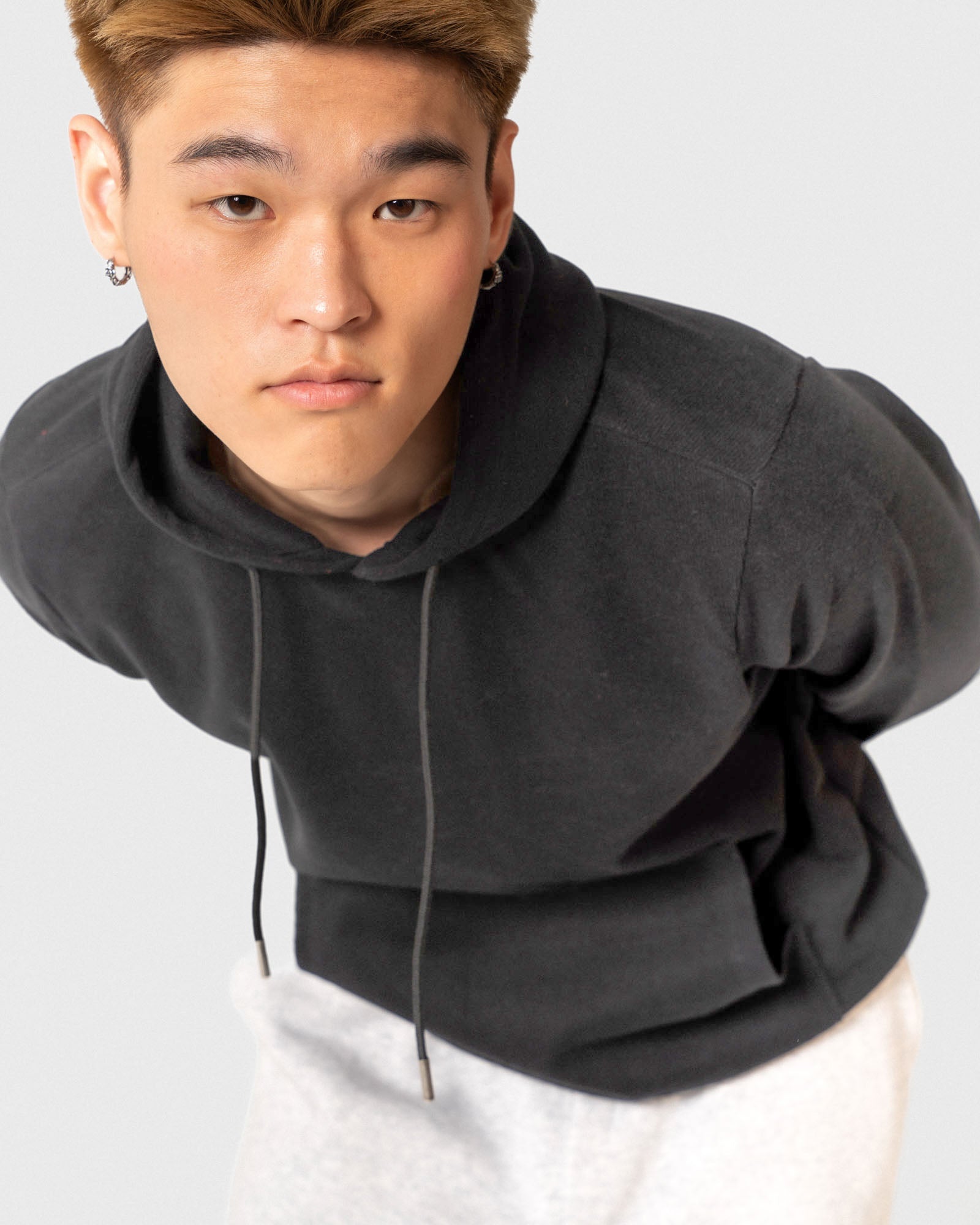 Men Basic Hoodie