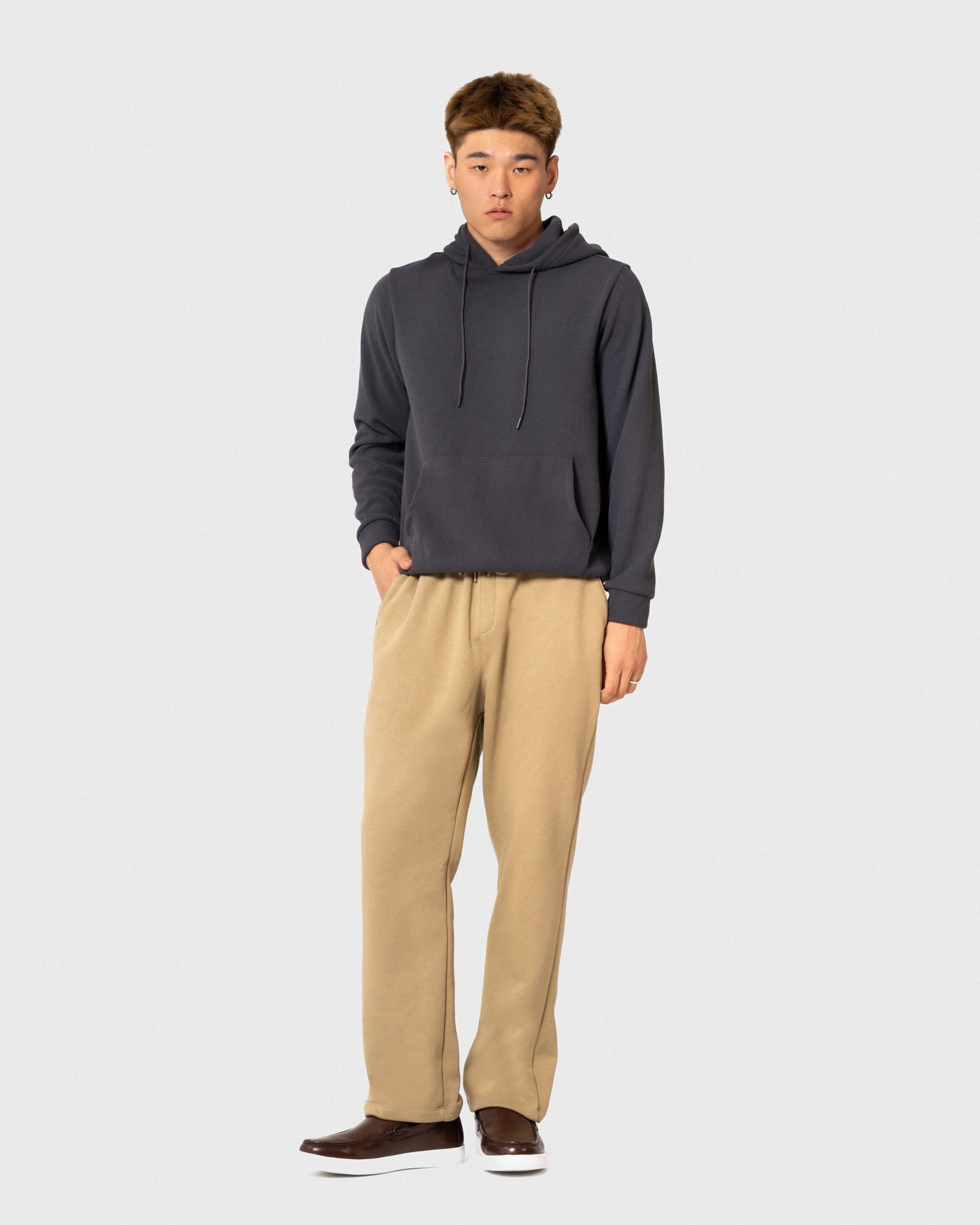 Men Basic Hoodie