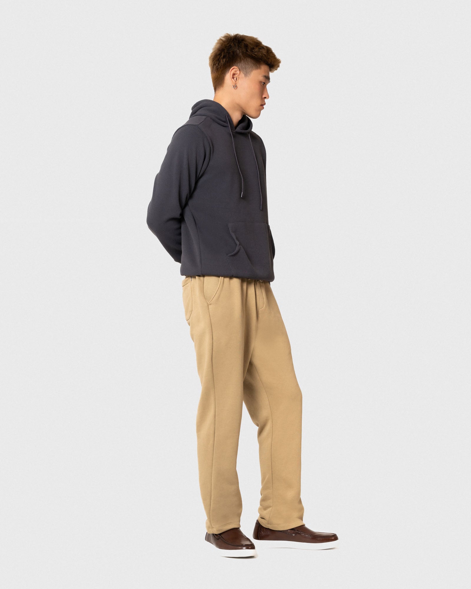 Men Basic Hoodie