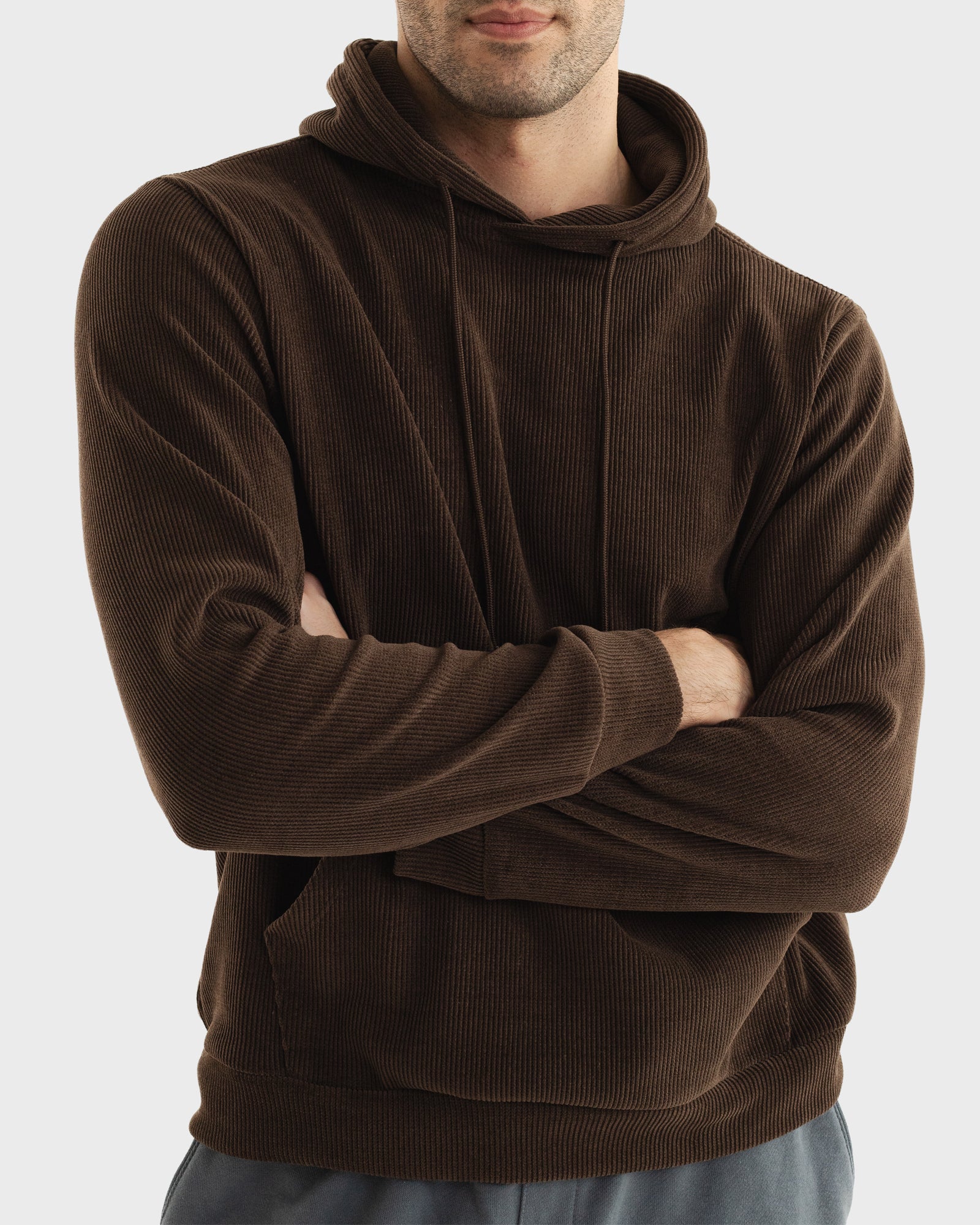 Men Basic Hoodie