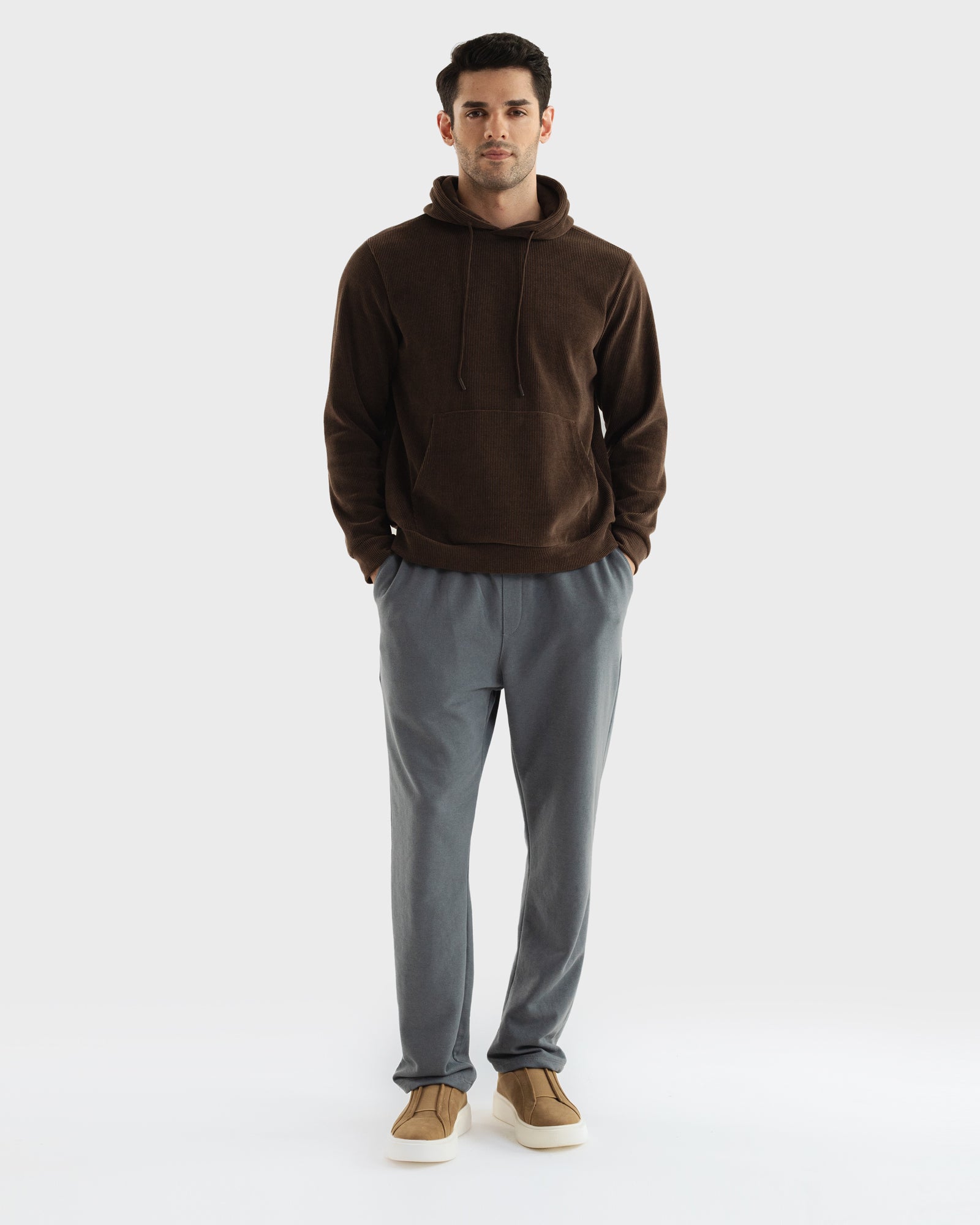 Men Basic Hoodie