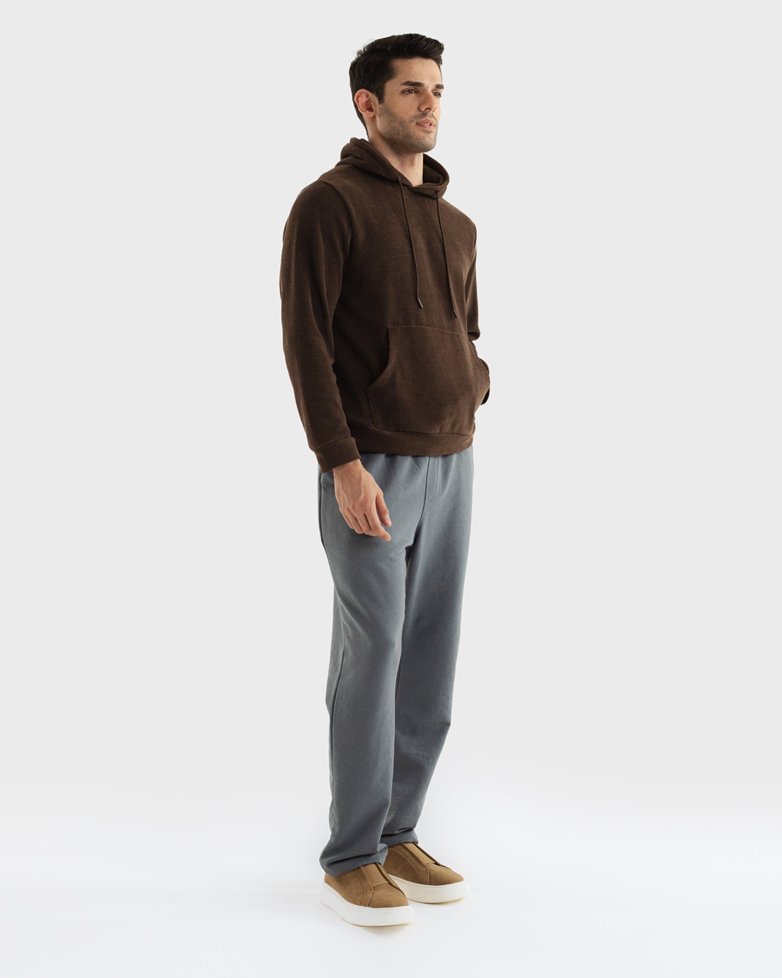 Men Basic Hoodie