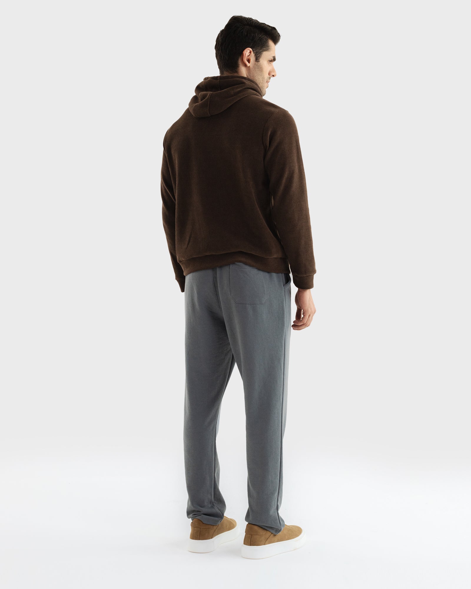 Men Basic Hoodie