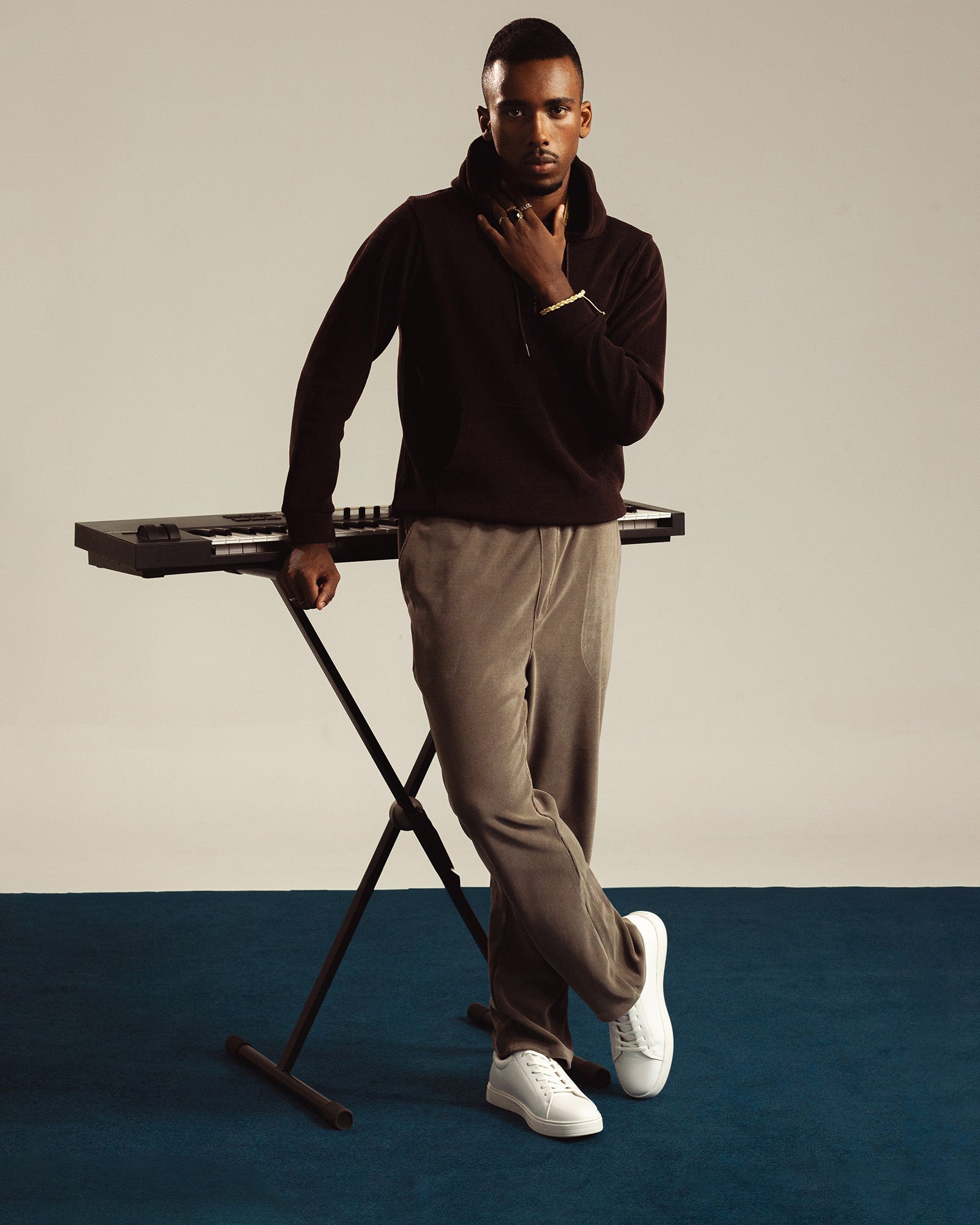 Men Basic Hoodie