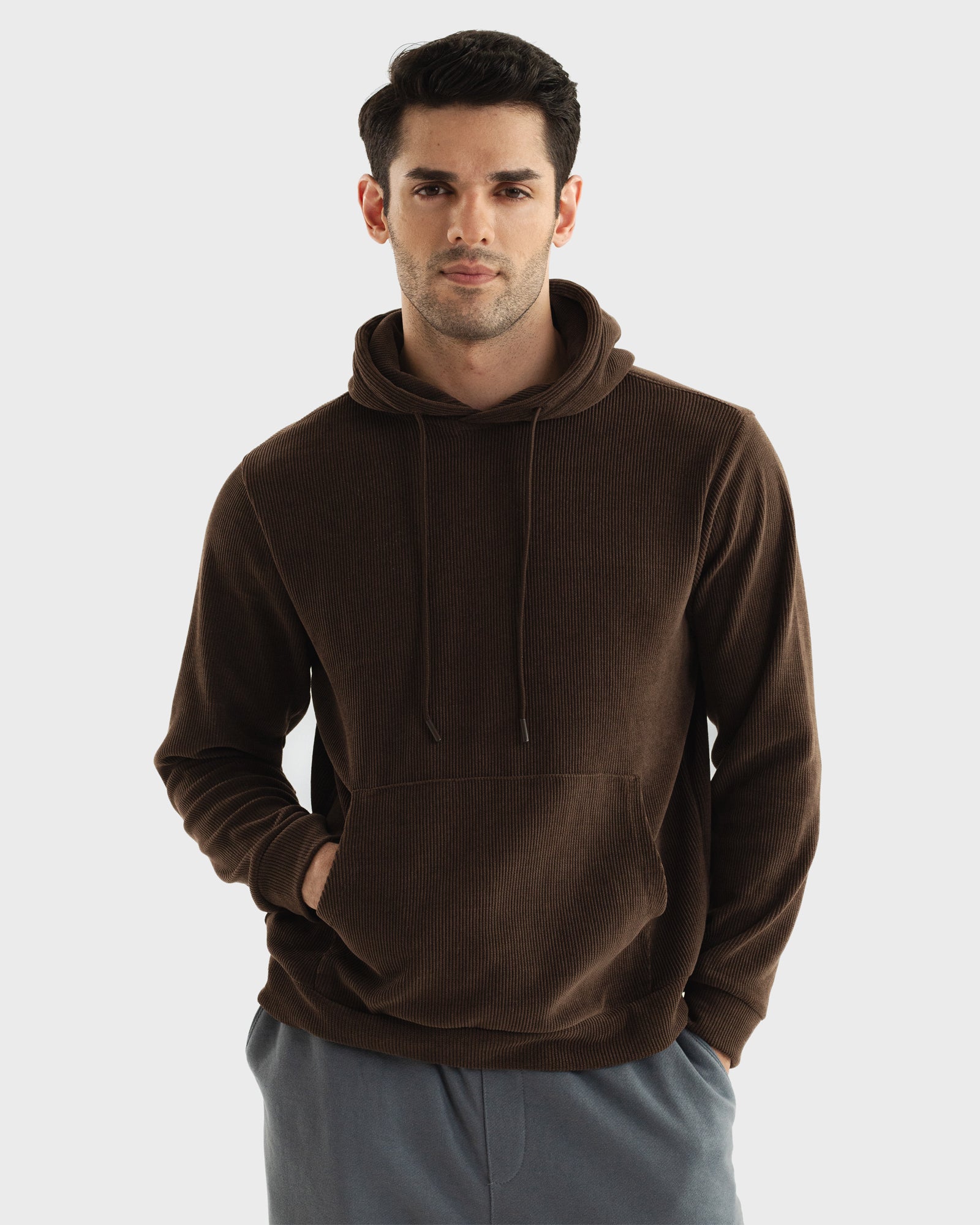 Men Basic Hoodie