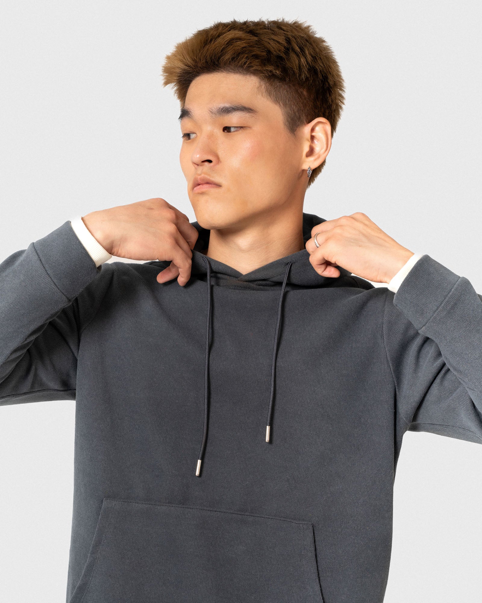 Men Basic Hoodie