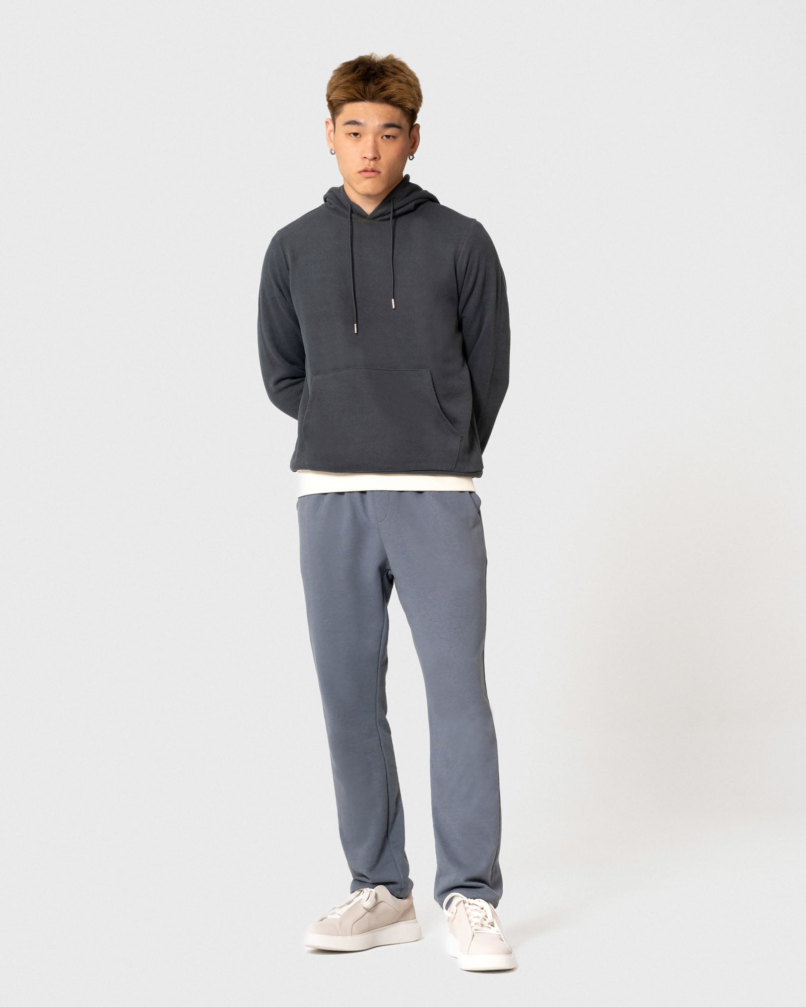 Men Basic Hoodie