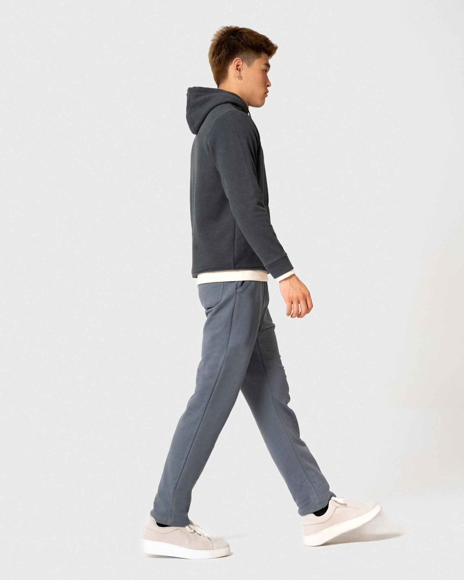Men Basic Hoodie