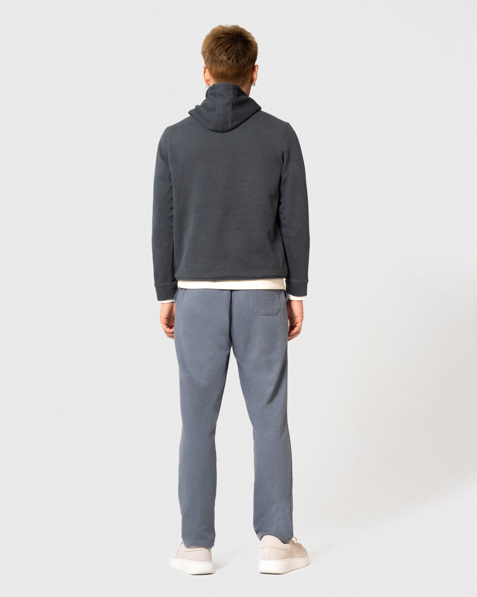 Men Basic Hoodie