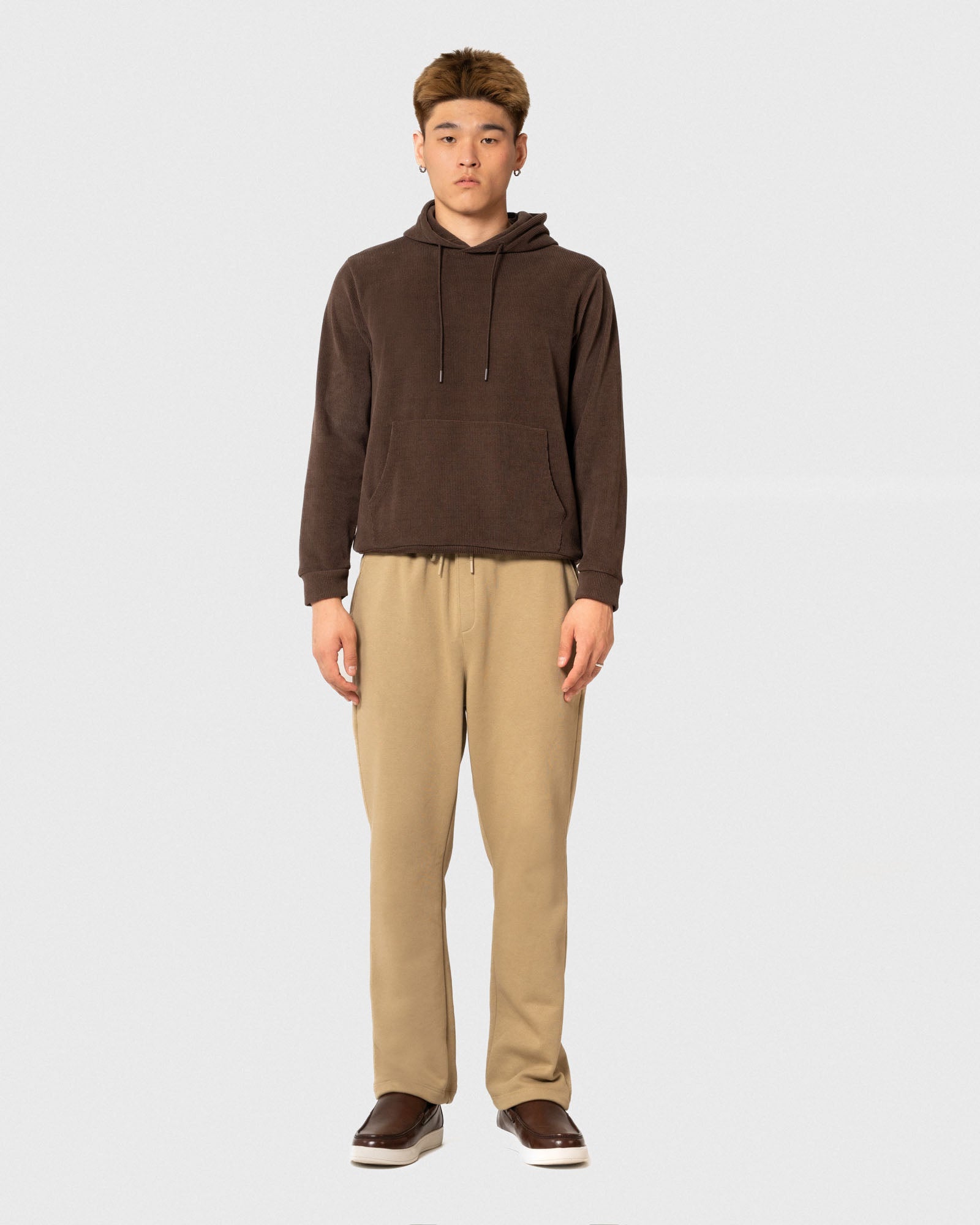 Men Basic Hoodie