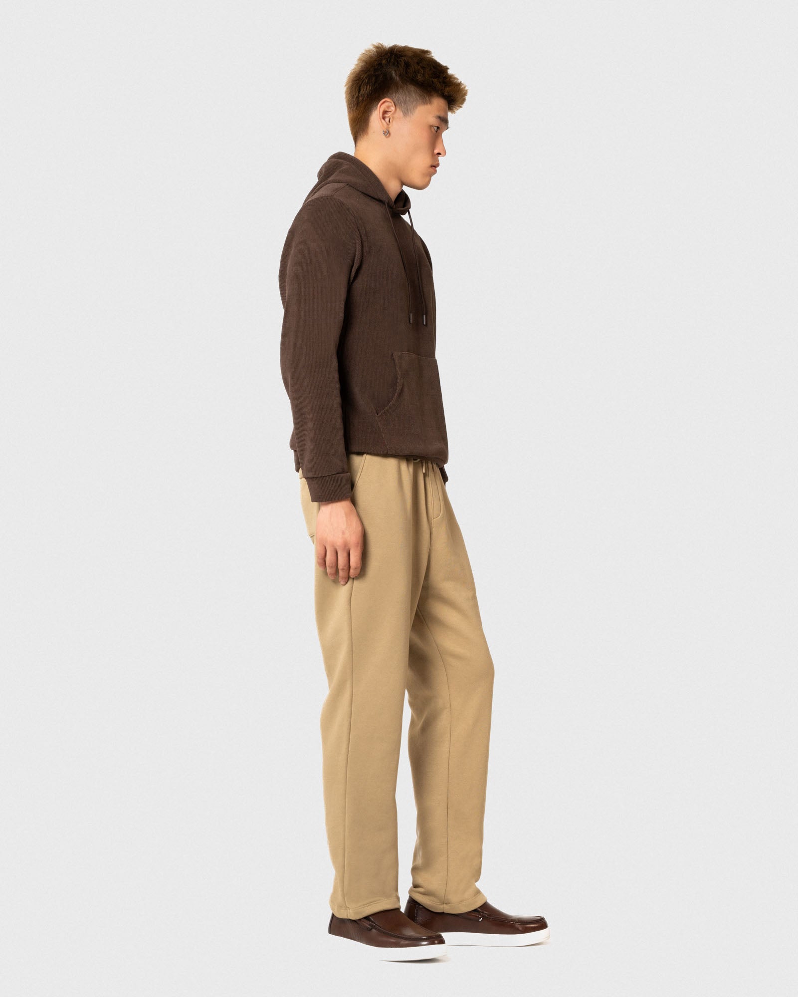 Men Basic Hoodie