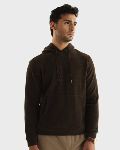 Men Basic Hoodie