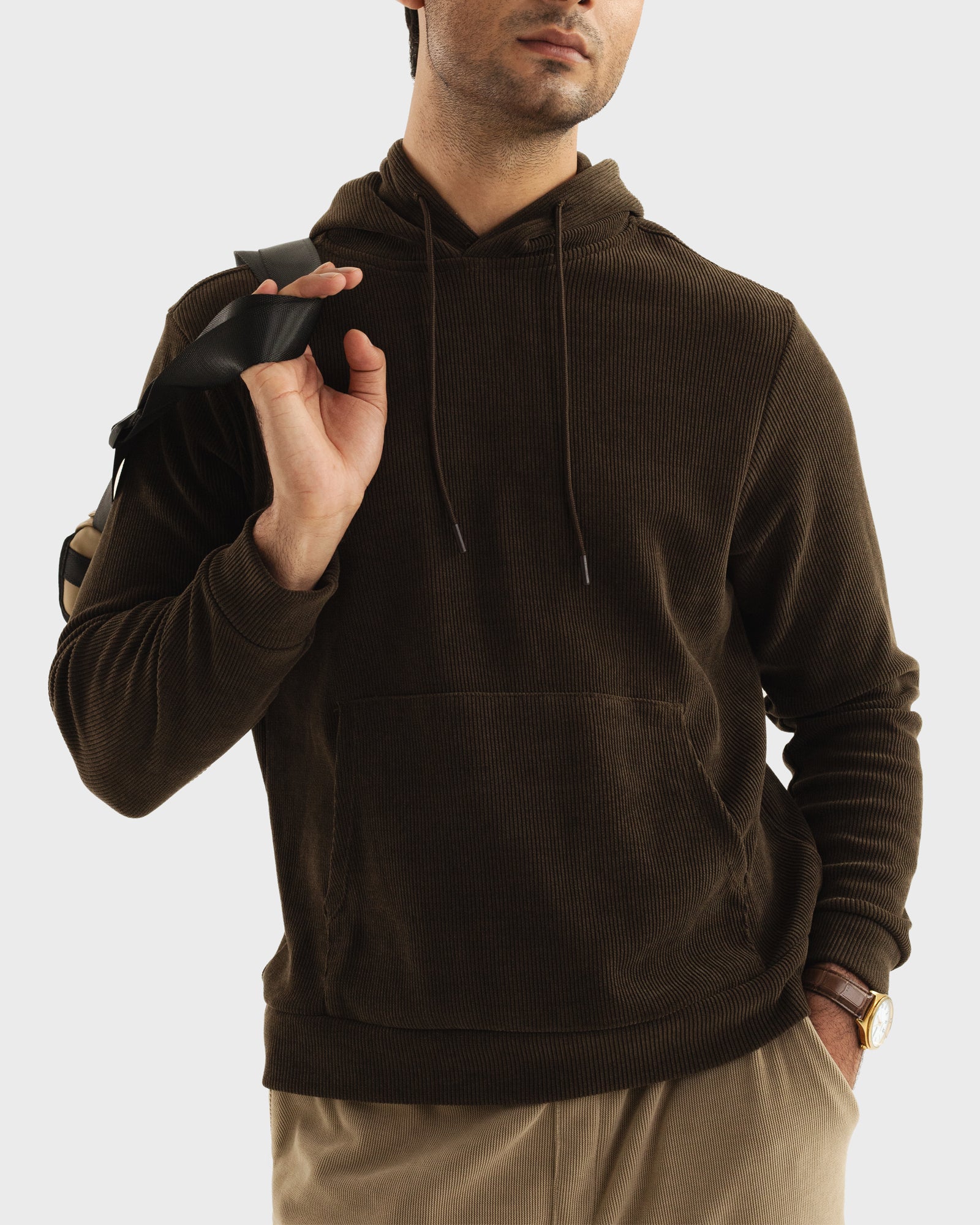 Men Basic Hoodie