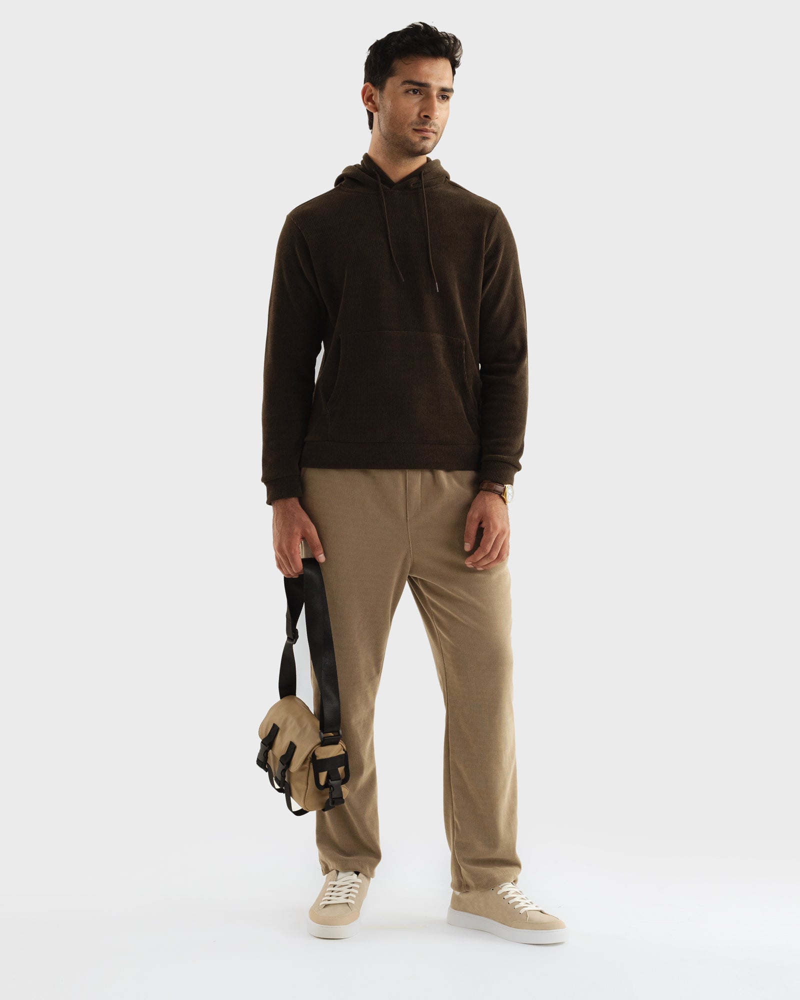 Men Basic Hoodie