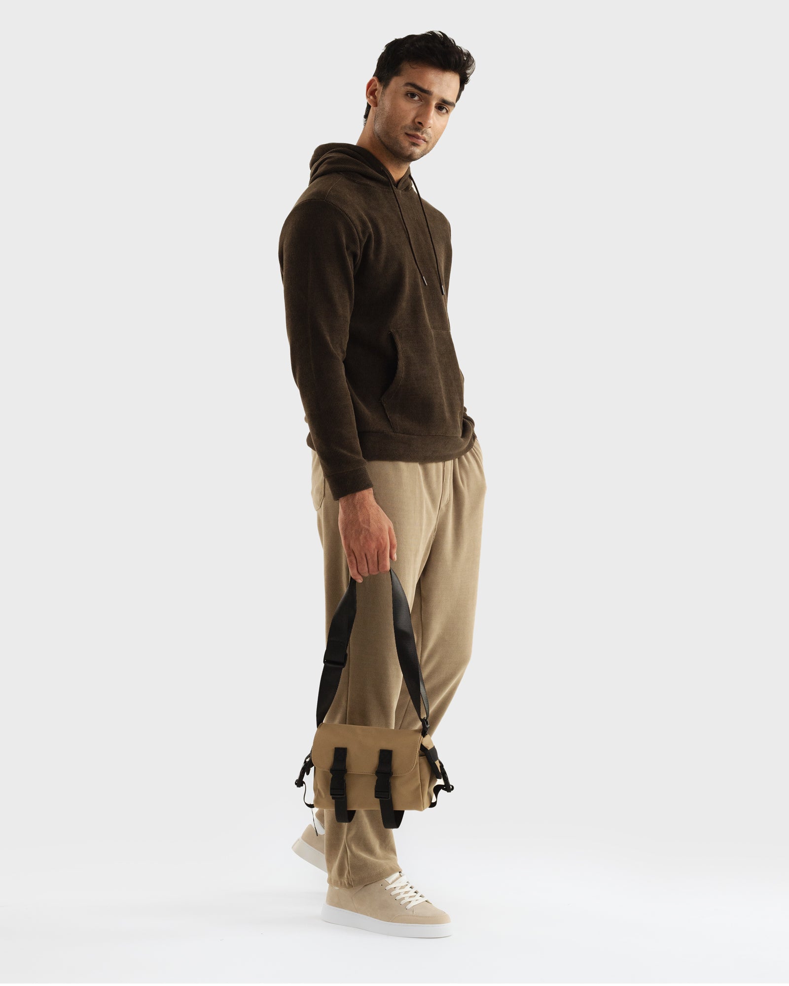 Men Basic Hoodie