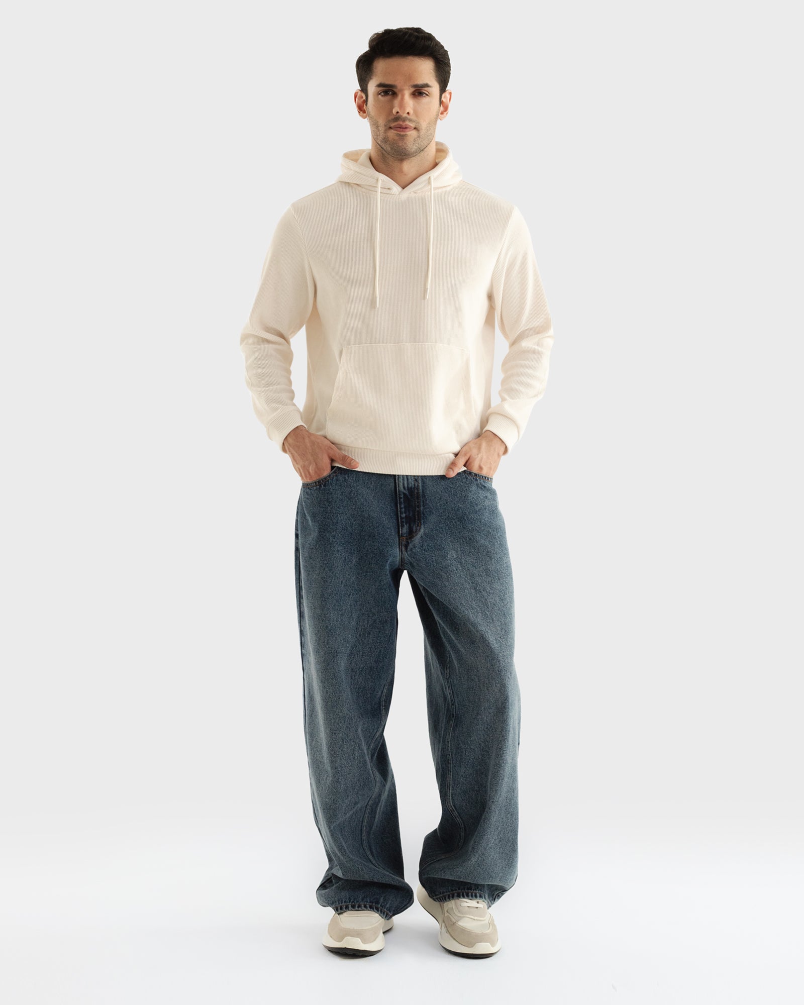 Men Basic Hoodie
