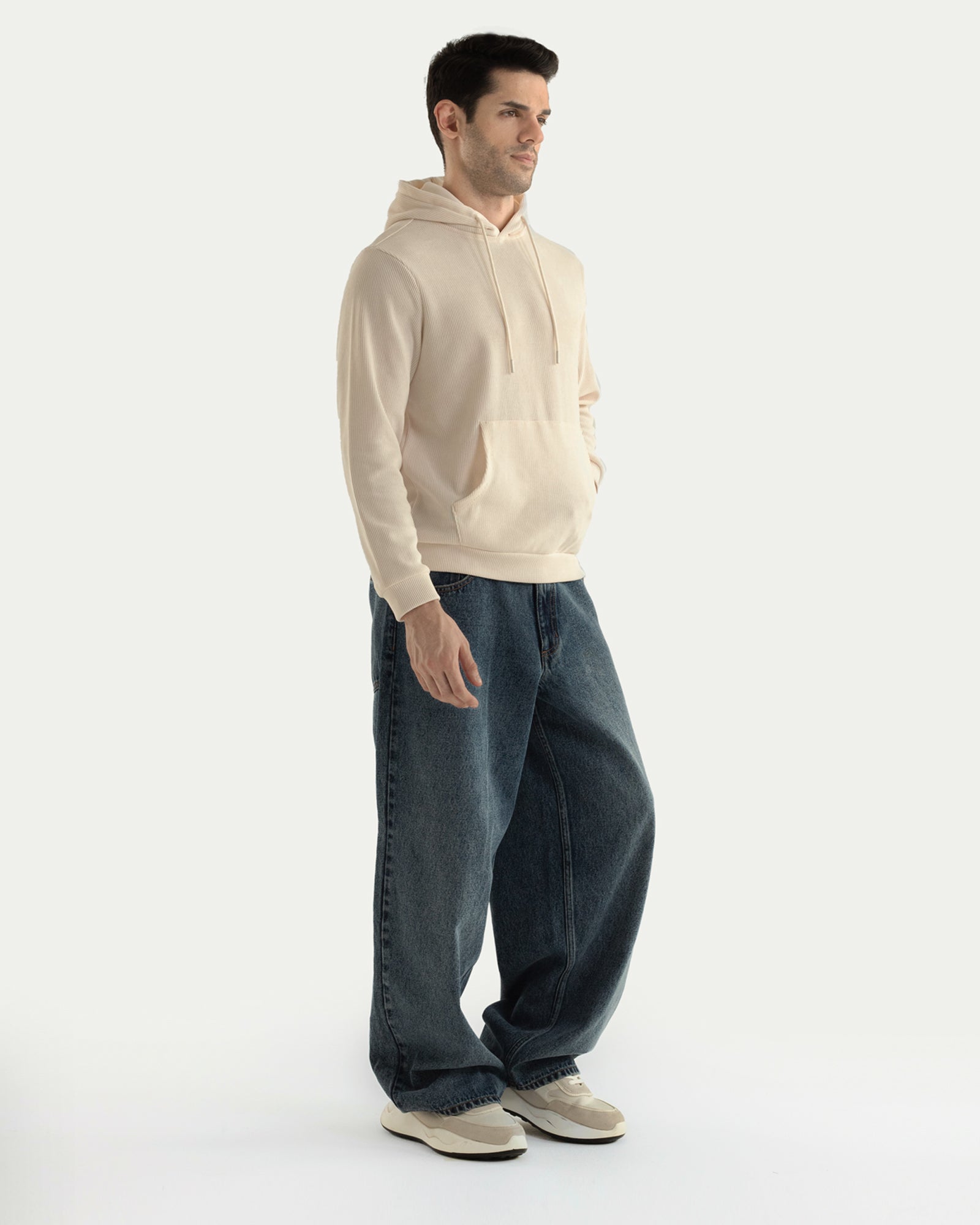 Men Basic Hoodie