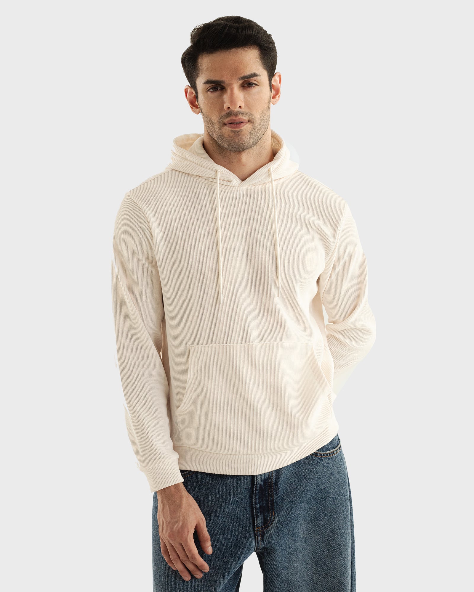 Men Basic Hoodie