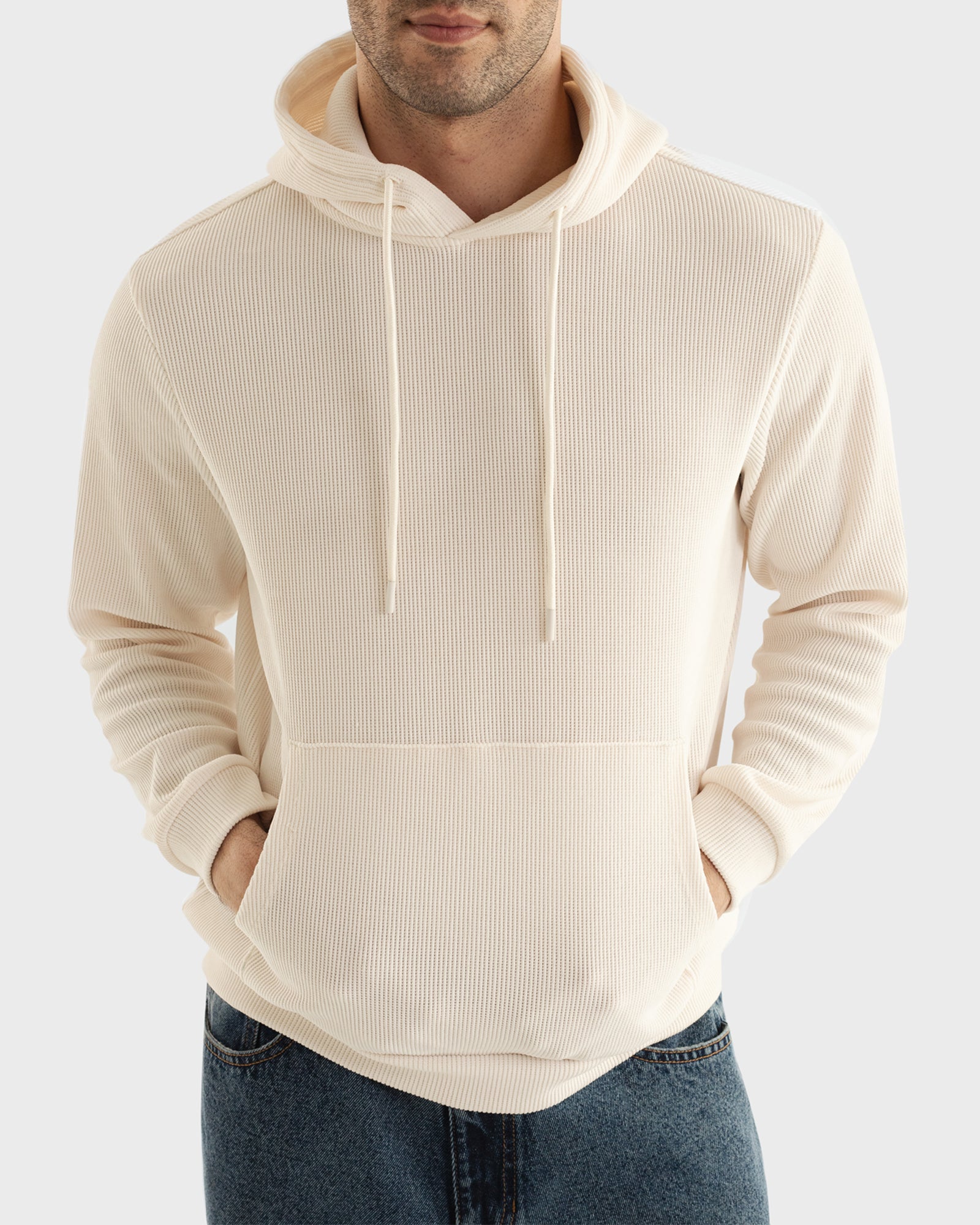 Men Basic Hoodie