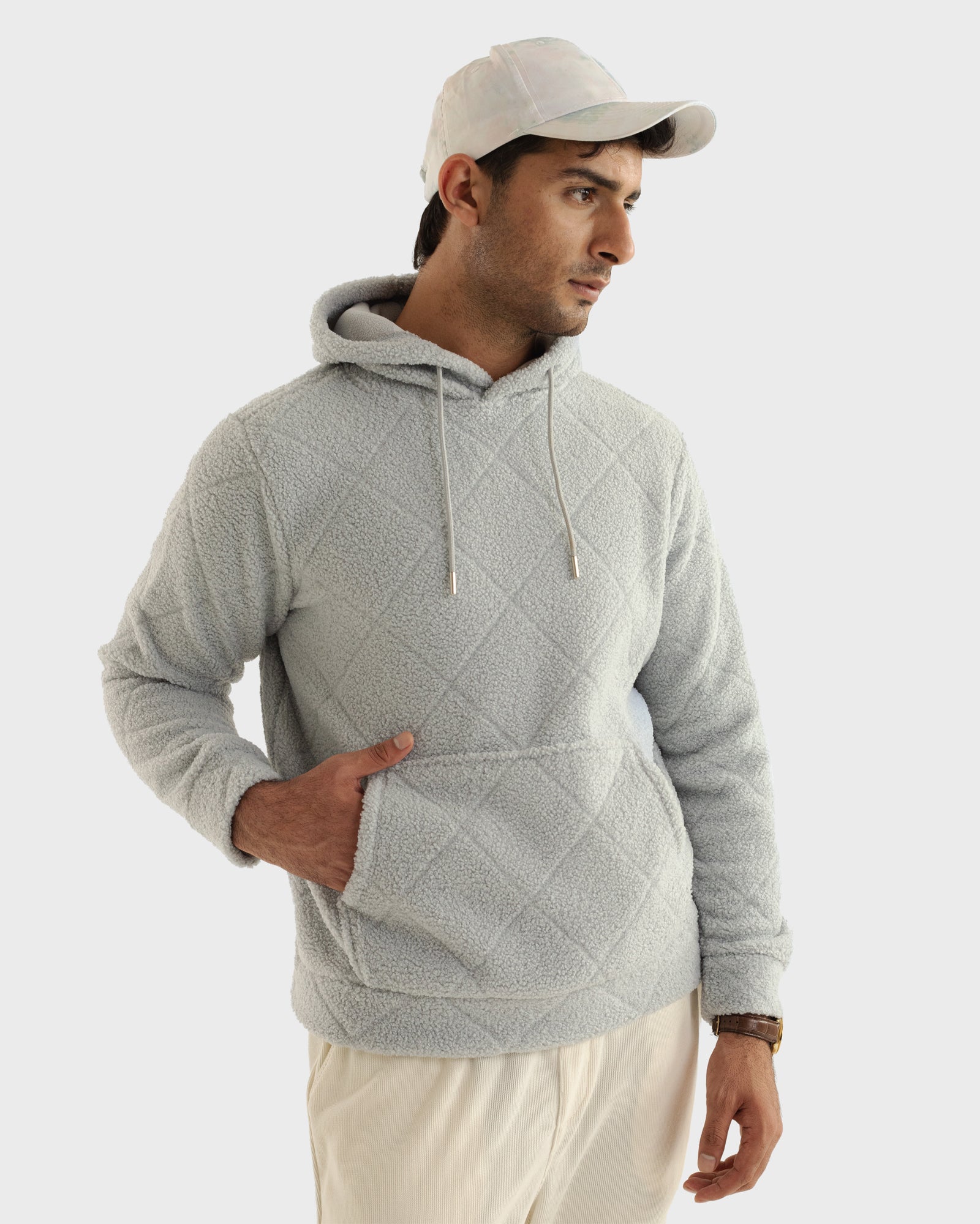Men Basic Hoodie