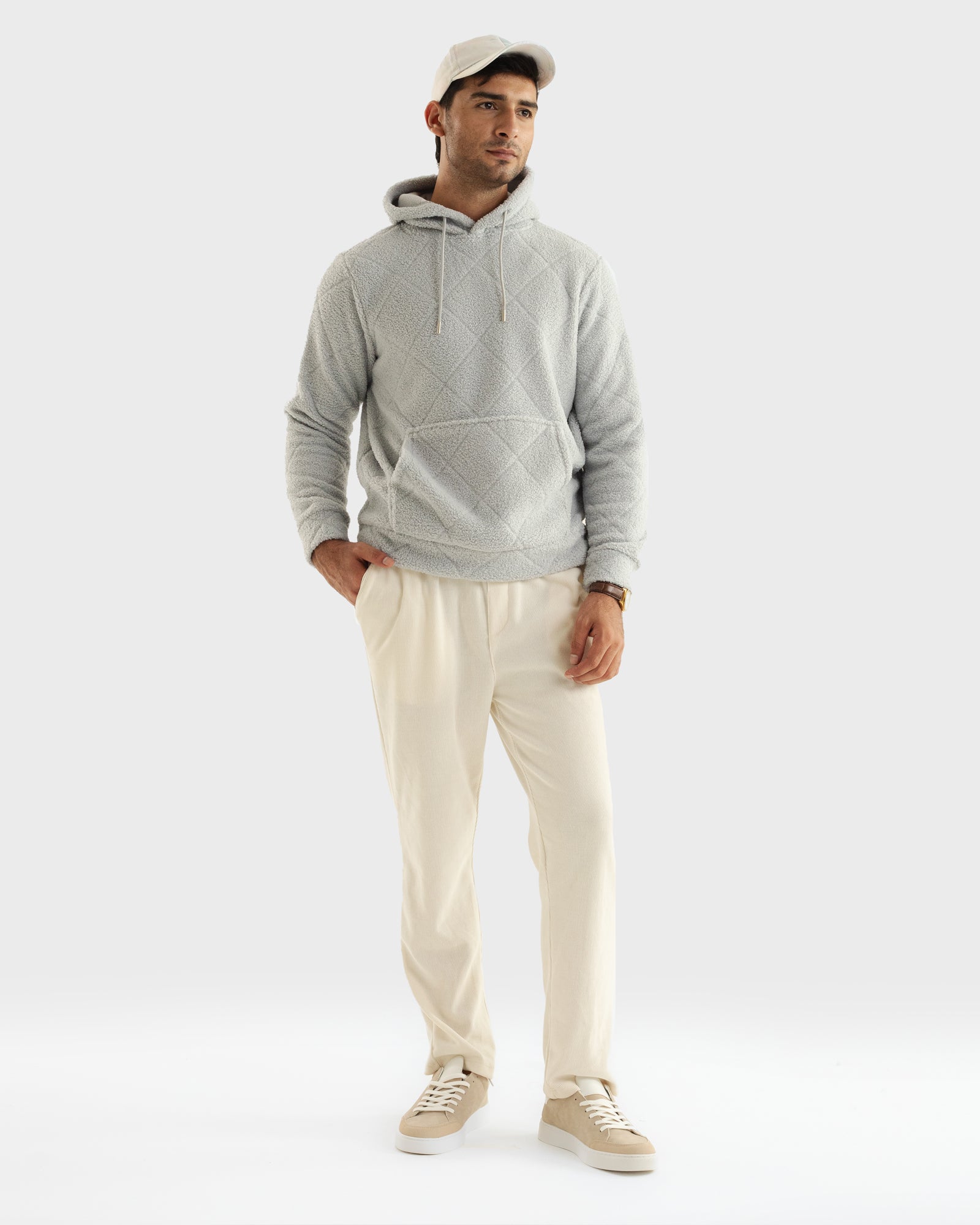 Men Basic Hoodie