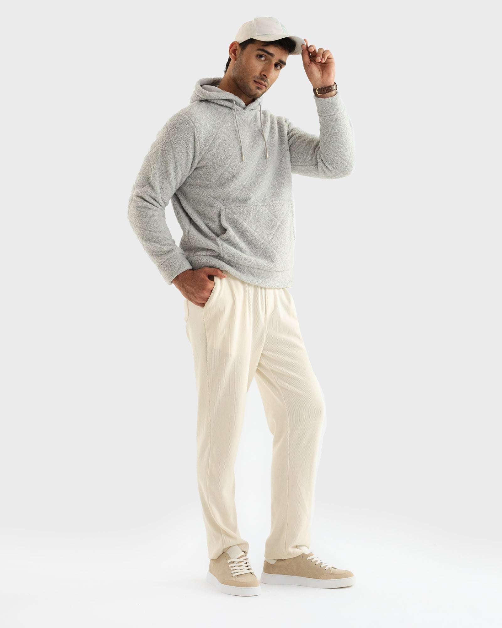 Men Basic Hoodie
