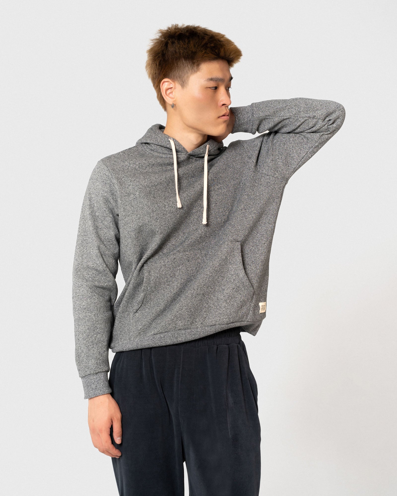 Men Basic Hoodie