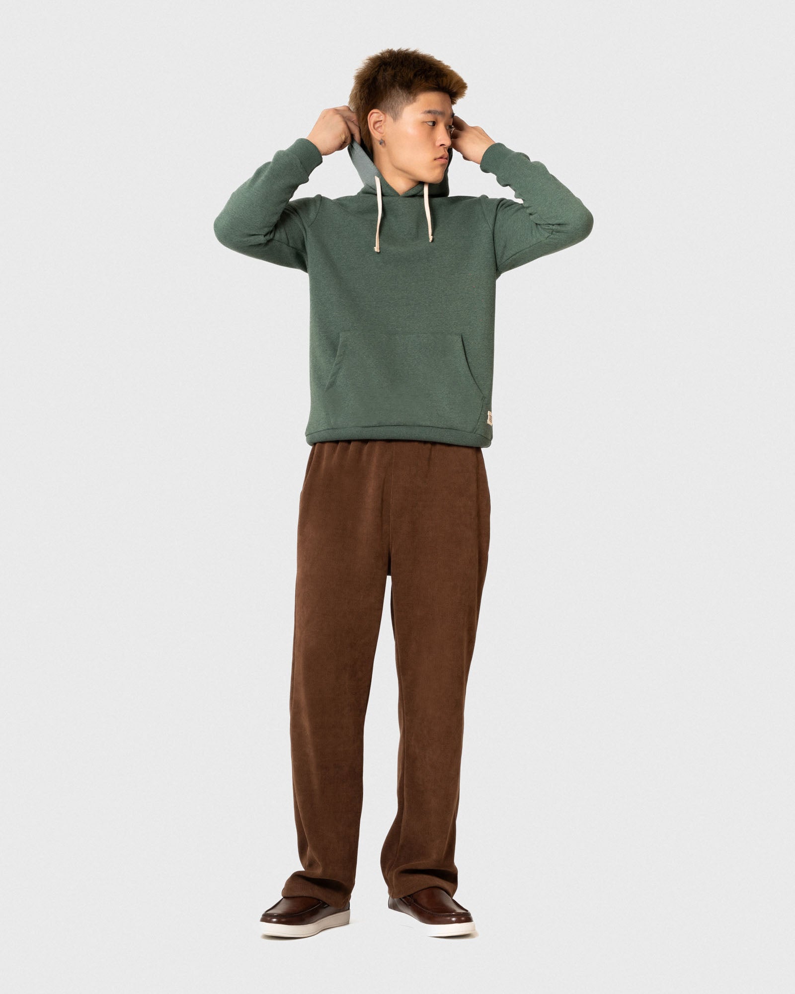 Men Basic Hoodie