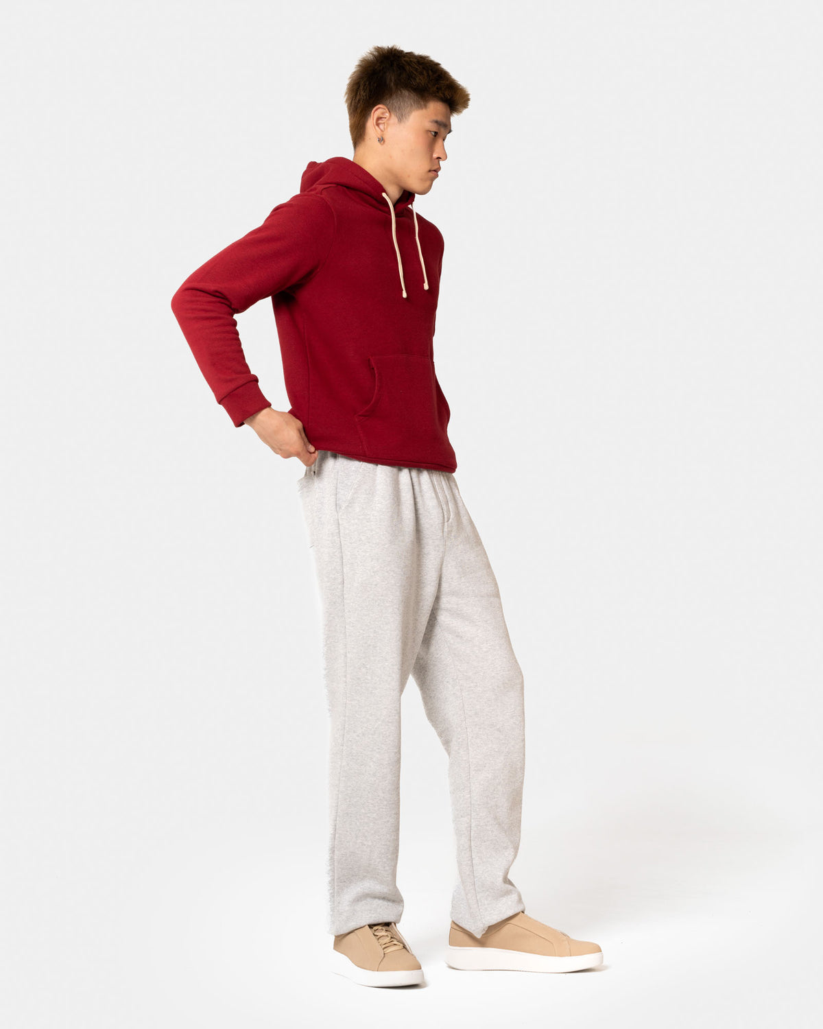 Men Basic Hoodie - Engine - Buy Now