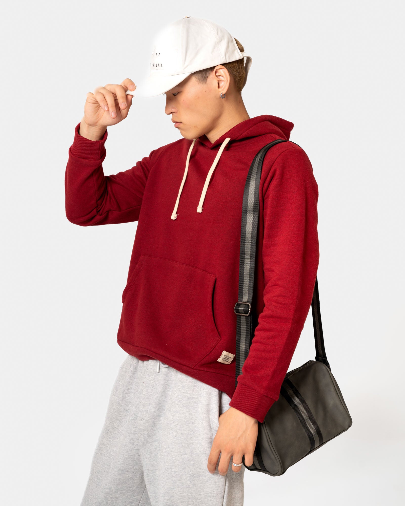 Men Basic Hoodie - Engine - Buy Now