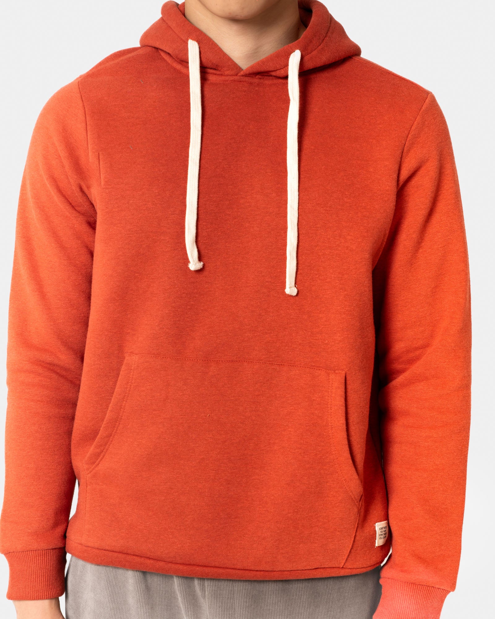 Men Basic Hoodie
