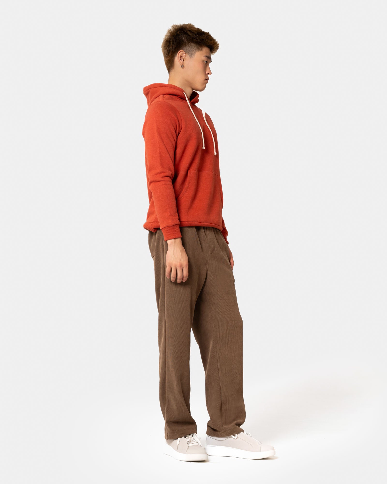Men Basic Hoodie