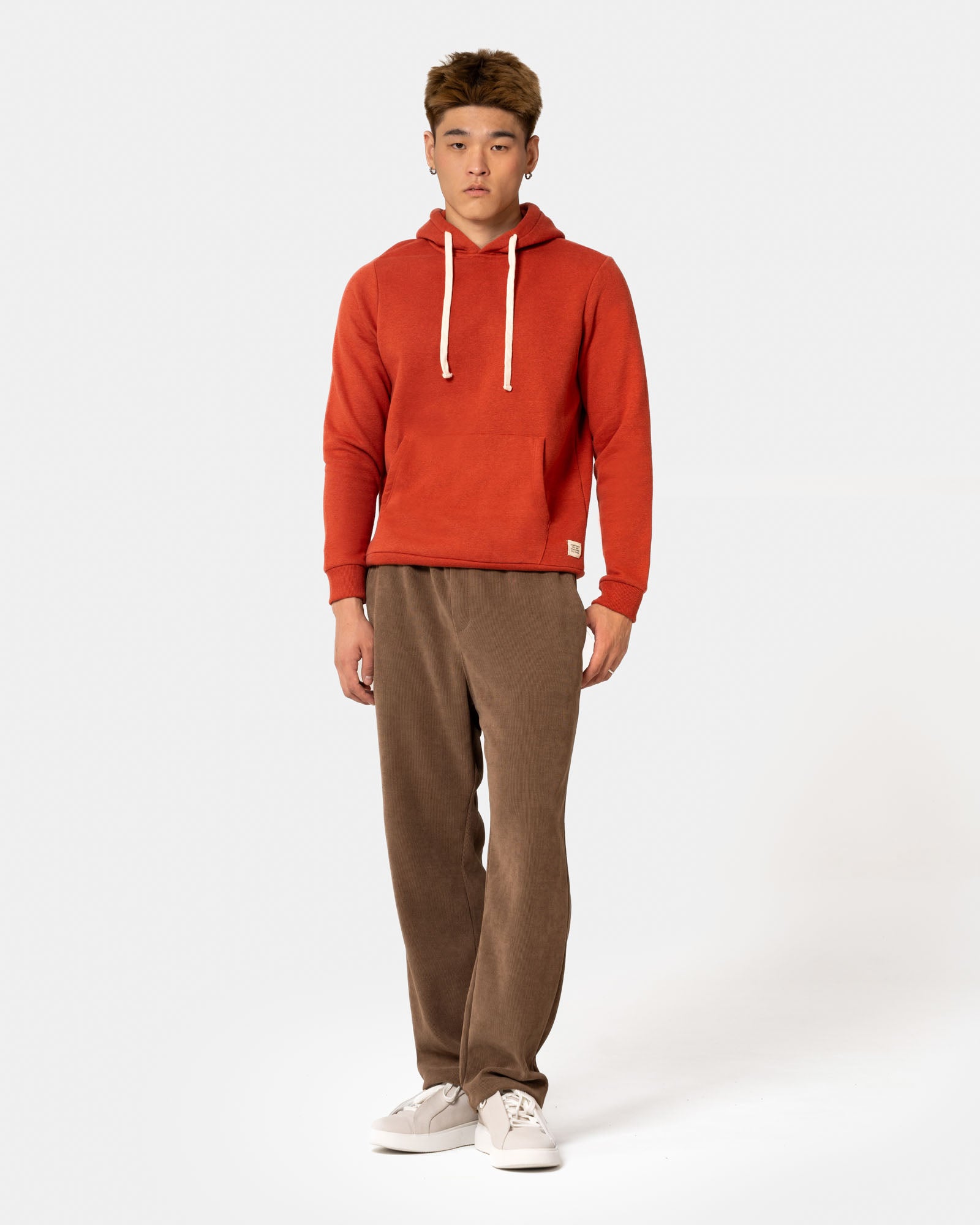 Men Basic Hoodie