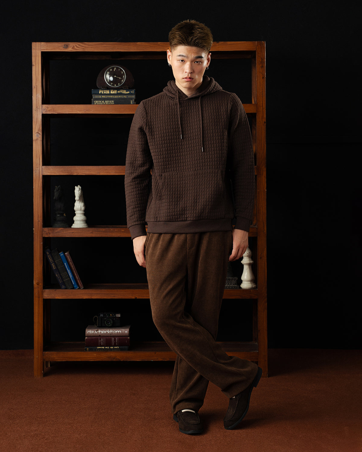 Men Basic Hoodie - Engine - Buy Now