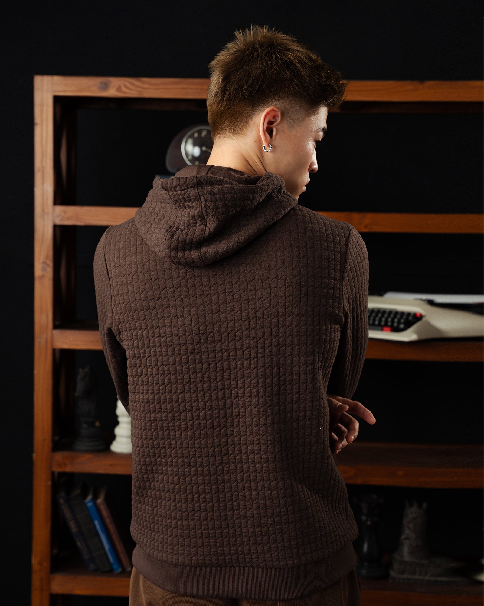 Men Basic Hoodie - Engine - Buy Now