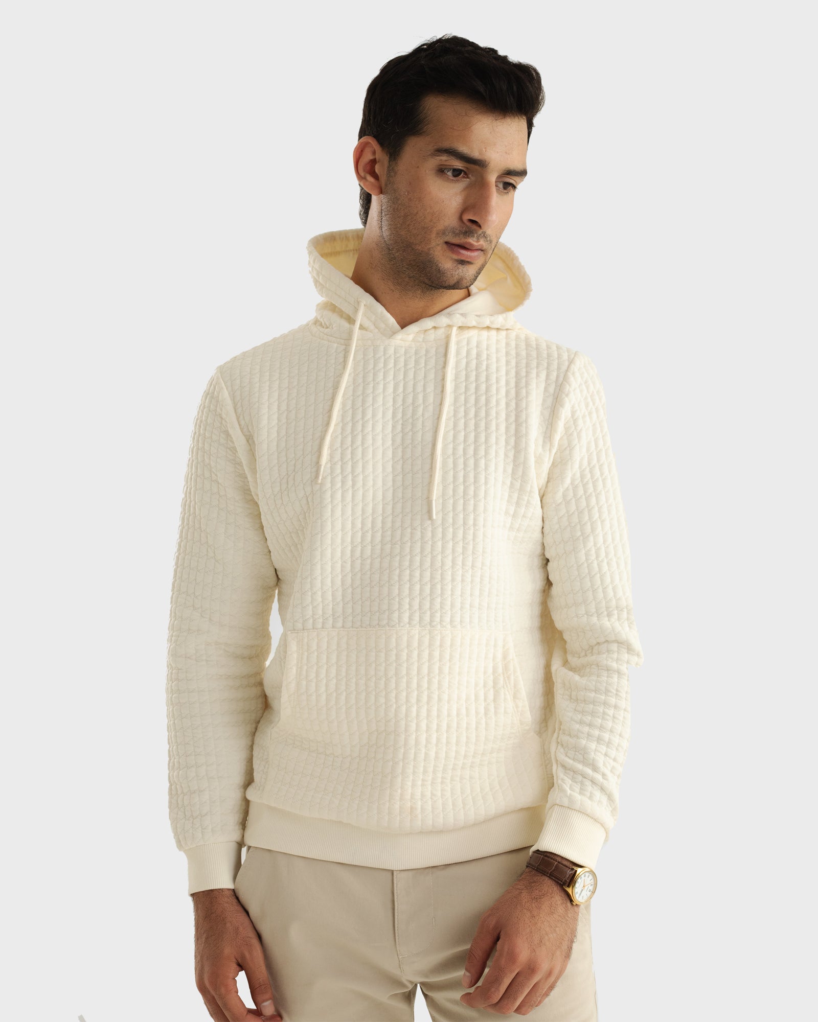 Men Basic Hoodie