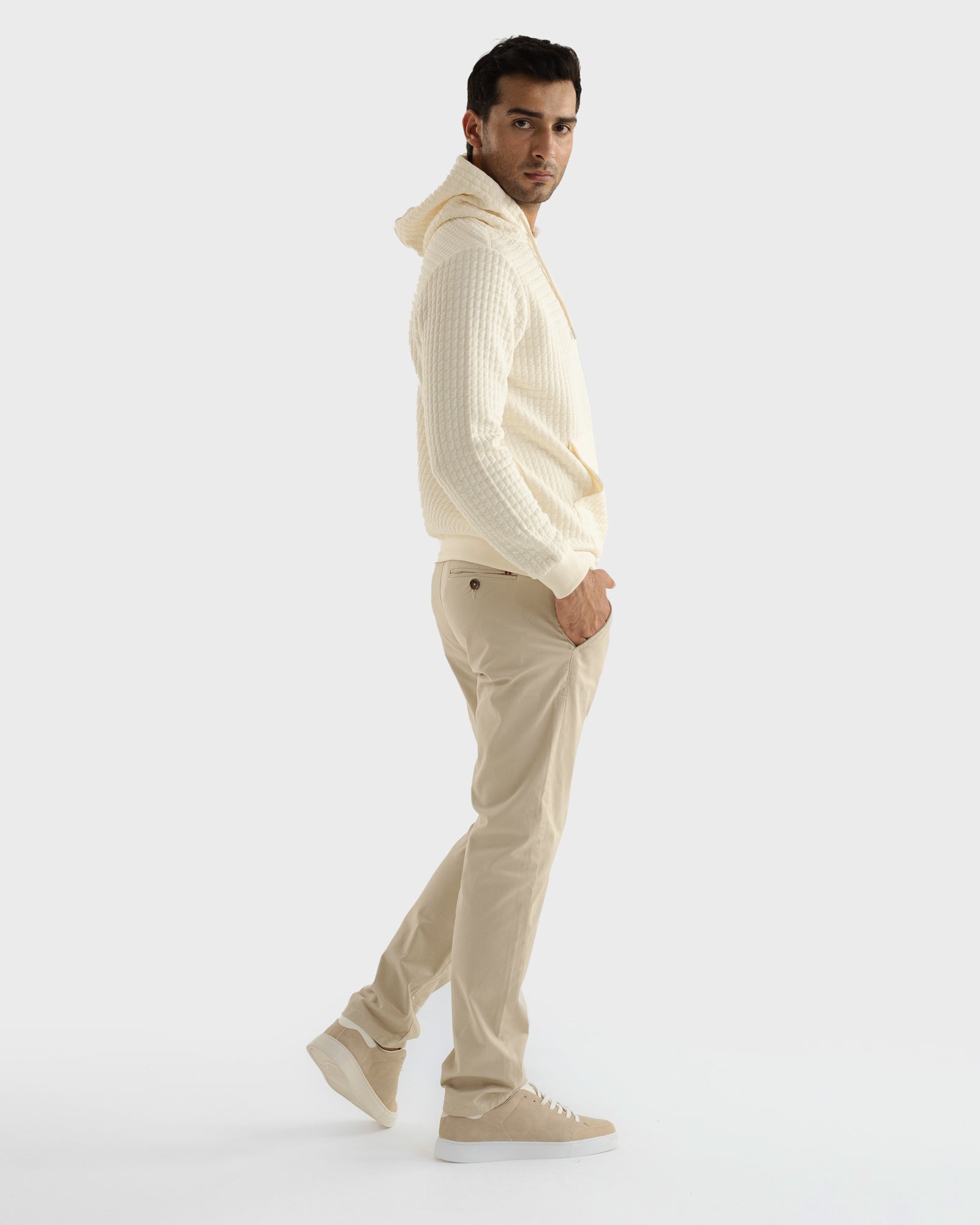 Men Basic Hoodie