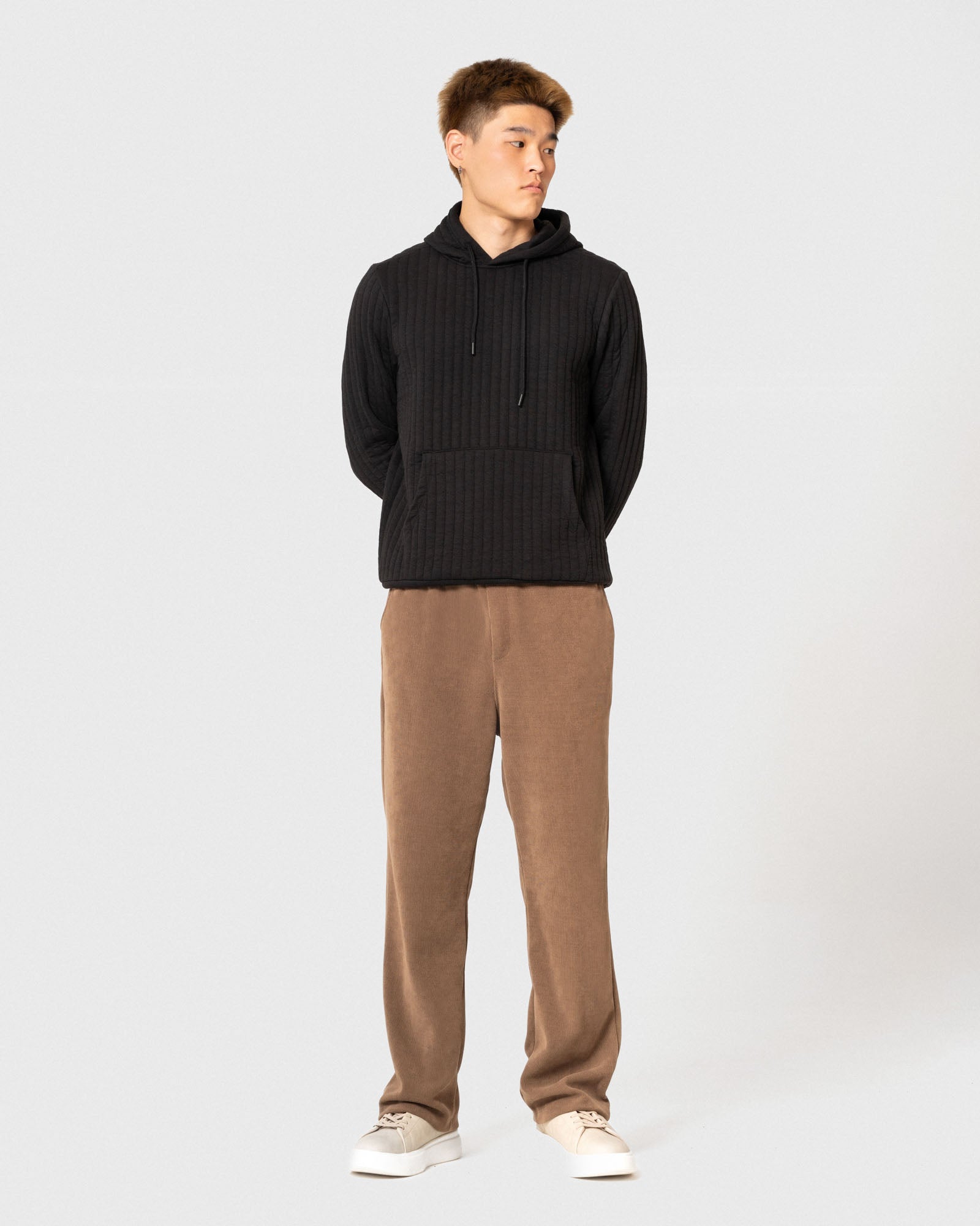 Men Basic Hoodie
